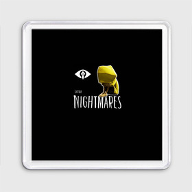 Магнит 55*55 с принтом Little Nightmares 2 шестая в Санкт-Петербурге, Пластик | Размер: 65*65 мм; Размер печати: 55*55 мм | little nightmares | little nightmares 2 | игра | литл нигмарес | литл нигмарес 2 | литл нигхтмарес | литл нигхтмарес 2 | ужас | хоррор | шестая