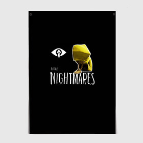 Постер с принтом Little Nightmares 2 шестая в Санкт-Петербурге, 100% бумага
 | бумага, плотность 150 мг. Матовая, но за счет высокого коэффициента гладкости имеет небольшой блеск и дает на свету блики, но в отличии от глянцевой бумаги не покрыта лаком | little nightmares | little nightmares 2 | игра | литл нигмарес | литл нигмарес 2 | литл нигхтмарес | литл нигхтмарес 2 | ужас | хоррор | шестая