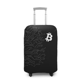 Чехол для чемодана 3D с принтом БИТКОИН | BITCOIN в Санкт-Петербурге, 86% полиэфир, 14% спандекс | двустороннее нанесение принта, прорези для ручек и колес | bitcoin | blockchain | btc | cardano | crypto | ethereum | polkadot | tether | xrp | бинанс | биткоин | блокчейн | валюта | деньги | криптовалюта | майнер | майнинг | цифровая валюта | цифровое золото | эфир