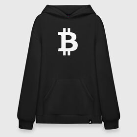 Худи SuperOversize хлопок с принтом БИТКОИН BITCOIN в Санкт-Петербурге, 70% хлопок, 30% полиэстер, мягкий начес внутри | карман-кенгуру, эластичная резинка на манжетах и по нижней кромке, двухслойный капюшон
 | bitcoin | blockchain | btc | cardano | crypto | ethereum | polkadot | tether | xrp | бинанс | биткоин | блокчейн | валюта | деньги | криптовалюта | майнер | майнинг | цифровая валюта | цифровое золото | эфир