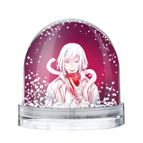 Снежный шар с принтом Акудама Драйв в Санкт-Петербурге, Пластик | Изображение внутри шара печатается на глянцевой фотобумаге с двух сторон | akudama drive | anime | japan | manga | tomoyo kurosawa | акудама драйв | аниме | манга