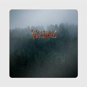 Магнит виниловый Квадрат с принтом Valheim в Санкт-Петербурге, полимерный материал с магнитным слоем | размер 9*9 см, закругленные углы | forest | ragnarok | rust | valhalla | valheim | viking | валхейм | вальгалла | вальхейм | варяг | викинг | викинги | выживалка | игра | лес | лесной | рагнарёк | раст | туман