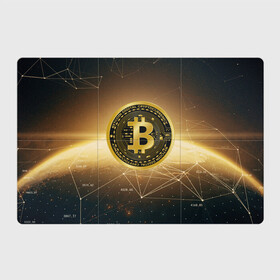 Магнитный плакат 3Х2 с принтом БИТКОИН КРИПТОВАЛЮТА ЗОЛОТО в Санкт-Петербурге, Полимерный материал с магнитным слоем | 6 деталей размером 9*9 см | Тематика изображения на принте: bitcoin | blockchain | btc | cardano | crypto | ethereum | polkadot | tether | xrp | бинанс | биткоин | блокчейн | валюта | деньги | криптовалюта | майнер | майнинг | цифровая валюта | цифровое золото | эфир