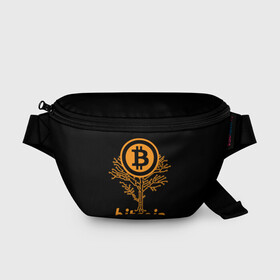 Поясная сумка 3D с принтом БИТКОИН ДЕРЕВО | BITCOIN TREE в Санкт-Петербурге, 100% полиэстер | плотная ткань, ремень с регулируемой длиной, внутри несколько карманов для мелочей, основное отделение и карман с обратной стороны сумки застегиваются на молнию | bitcoin | blockchain | btc | cardano | crypto | ethereum | polkadot | tether | xrp | бинанс | биткоин | блокчейн | валюта | деньги | криптовалюта | майнер | майнинг | цифровая валюта | цифровое золото | эфир