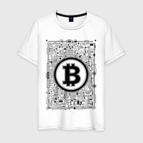 Мужская футболка хлопок с принтом BITCOIN CRYPTOCURRENCY | КРИПТОВАЛЮТА (Z) в Санкт-Петербурге, 100% хлопок | прямой крой, круглый вырез горловины, длина до линии бедер, слегка спущенное плечо. | Тематика изображения на принте: binance coin | bitcoin | blockchain | btc | cardano | crypto | ethereum | litecoin | polkadot | tether | xrp | биткоин | блокчейн | валюта | деньги | криптовалюта | майнер | майнинг | цифровая валюта | цифровое золото | эфир