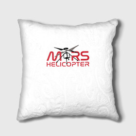 Подушка 3D с принтом Mars Helicopter в Санкт-Петербурге, наволочка – 100% полиэстер, наполнитель – холлофайбер (легкий наполнитель, не вызывает аллергию). | состоит из подушки и наволочки. Наволочка на молнии, легко снимается для стирки | elon | helicopter | mars | musk | nasa. ingenuity | perseverance | rover | вертолет | изобретательность | илон | марс | марсоход | маск | наса | настойчивость
