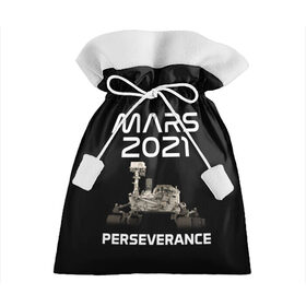 Подарочный 3D мешок с принтом Perseverance в Санкт-Петербурге, 100% полиэстер | Размер: 29*39 см | 2020 | 2021 | 21б | elon | mars | musk | nasa | perseverance | space | spacex | илон | космос | марс | марсоход | маск | наса | настойчивый