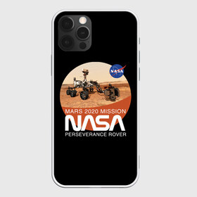 Чехол для iPhone 12 Pro Max с принтом NASA - Perseverance в Санкт-Петербурге, Силикон |  | Тематика изображения на принте: 2020 | 2021 | 21б | elon | mars | musk | nasa | perseverance | space | spacex | илон | космос | марс | марсоход | маск | наса | настойчивый