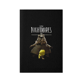 Обложка для паспорта матовая кожа с принтом Little Nightmares 2 близнецы в Санкт-Петербурге, натуральная матовая кожа | размер 19,3 х 13,7 см; прозрачные пластиковые крепления | Тематика изображения на принте: little nightmares | little nightmares 2 | игра | литл нигмарес | литл нигмарес 2 | литл нигхтмарес | литл нигхтмарес 2 | ужас | хоррор | шестая