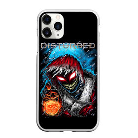 Чехол для iPhone 11 Pro матовый с принтом Disturbed в Санкт-Петербурге, Силикон |  | asylum | disturbed | heavy metal | immortalized | the guy | the lost children | группы | метал | рок