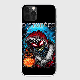 Чехол для iPhone 12 Pro Max с принтом Disturbed в Санкт-Петербурге, Силикон |  | asylum | disturbed | heavy metal | immortalized | the guy | the lost children | группы | метал | рок