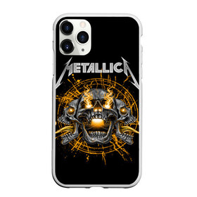 Чехол для iPhone 11 Pro матовый с принтом Metallica в Санкт-Петербурге, Силикон |  | heavy metal | metal | metallica | группы | метал | металлика | музыка | рок | трэш метал | хєви метал
