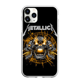 Чехол для iPhone 11 Pro Max матовый с принтом Metallica в Санкт-Петербурге, Силикон |  | heavy metal | metal | metallica | группы | метал | металлика | музыка | рок | трэш метал | хєви метал