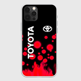 Чехол для iPhone 12 Pro с принтом Toyota в Санкт-Петербурге, силикон | область печати: задняя сторона чехла, без боковых панелей | auto | boy | car | japan car | machine | man | mark | toyota | toyota land cruiser | toyota sport | автобренды | автомобили | водитель | логотипы автомобилей | мальчикам | машины | мужские | тачки | тойота | тойота камри | тойота марк | япон