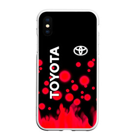 Чехол для iPhone XS Max матовый с принтом Toyota в Санкт-Петербурге, Силикон | Область печати: задняя сторона чехла, без боковых панелей | auto | boy | car | japan car | machine | man | mark | toyota | toyota land cruiser | toyota sport | автобренды | автомобили | водитель | логотипы автомобилей | мальчикам | машины | мужские | тачки | тойота | тойота камри | тойота марк | япон