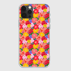 Чехол для iPhone 12 Pro Max с принтом Цветы в Санкт-Петербурге, Силикон |  | 8 марта | афродита | весна | влюбленность | жена | женский день | красота | купидон | любимая | любовь | мама | отношения | подарок девушке | подарок маме | подруга | половинка | поцелуй | праздник