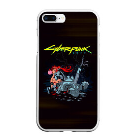 Чехол для iPhone 7Plus/8 Plus матовый с принтом Cyberpunk 2077 киберубийство в Санкт-Петербурге, Силикон | Область печати: задняя сторона чехла, без боковых панелей | Тематика изображения на принте: cyberpunk 2077 | hacker | maelstrom | militech | quadra | samurai | sci fi | technology | trauma team | v | будущее | игра | иероглифы | киану ривз | кибер | киберпанк | киборг | киборги | корпорация | лого | милитек | панк | роботы | самурай | т