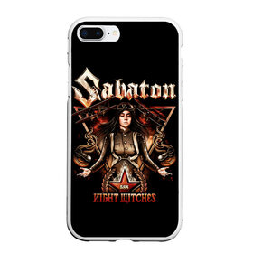 Чехол для iPhone 7Plus/8 Plus матовый с принтом Sabaton в Санкт-Петербурге, Силикон | Область печати: задняя сторона чехла, без боковых панелей | heavy metal | sabaton | группы | метал | музыка | сабатон | хэви метал