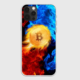 Чехол для iPhone 12 Pro Max с принтом БИТКОИН | BITCOIN FIRE в Санкт-Петербурге, Силикон |  | bitcoin | blockchain | btc | cardano | crypto | ethereum | polkadot | tether | xrp | бинанс | биткоин | блокчейн | валюта | деньги | криптовалюта | майнер | майнинг | цифровая валюта | цифровое золото | эфир