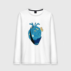 Мужской лонгслив хлопок с принтом Сердце художника в Санкт-Петербурге, 100% хлопок |  | heart | van gogh | абстракция | ван гог | живопись | звездная ночь | искусство | картина | краски | медицина | органы | рисунок | сердечко | сердце | текстуры | художник