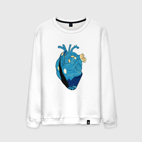 Мужской свитшот хлопок с принтом Сердце художника в Санкт-Петербурге, 100% хлопок |  | heart | van gogh | абстракция | ван гог | живопись | звездная ночь | искусство | картина | краски | медицина | органы | рисунок | сердечко | сердце | текстуры | художник