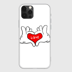 Чехол для iPhone 12 Pro Max с принтом люблю в Санкт-Петербурге, Силикон |  | all you need is love | i love myself | love | love me | one love