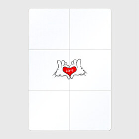 Магнитный плакат 2Х3 с принтом люблю в Санкт-Петербурге, Полимерный материал с магнитным слоем | 6 деталей размером 9*9 см | all you need is love | i love myself | love | love me | one love