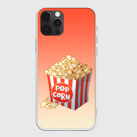 Чехол для iPhone 12 Pro Max с принтом попкорн рисунок в Санкт-Петербурге, Силикон |  | Тематика изображения на принте: вкусняшка | воздушная кукуруза | еда | кино | кинопросмотр | киносеанс | кинотеатр | попкорн