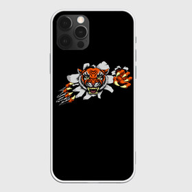 Чехол для iPhone 12 Pro Max с принтом TIGER ART в Санкт-Петербурге, Силикон |  | animal | beast | cat | cute | fluffy | hunter | lion | lion cub | lion king | mane | predator | red | tail | tiger | yellow | большая кошка | голова тигра | грива | животное | зверь | король лев | кот | милый | охотник | пушистый | тигр | тиг