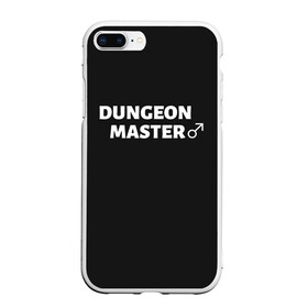 Чехол для iPhone 7Plus/8 Plus матовый с принтом Dungeon Master в Санкт-Петербурге, Силикон | Область печати: задняя сторона чехла, без боковых панелей | aniki | billy | boss | boy | darkholm | door | dungeon | full | gachimuchi | gym | herrington | jabroni | master | next | of | this | van | what | аники | билли | бой | босс | ван | гачимучи | данжен | даркхолм | дор | жаброни | качалки | мастер | некст |