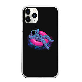 Чехол для iPhone 11 Pro матовый с принтом Floating dream в Санкт-Петербурге, Силикон |  | drift | drifting | float | floating | galaxy | milky | moon | planet | ship | space | spaceship | star | suit | surfing | to | travel | way | галактика | дрейф | звезда | корабль | космический | космонавт | космос | луна | млечный | планета | путешествие 