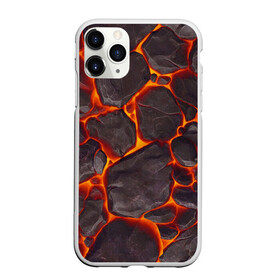 Чехол для iPhone 11 Pro матовый с принтом ЛАВА | LAVA в Санкт-Петербурге, Силикон |  | burnin | fire | flame | grunge | lava | lawa | гранж | земля | красная | красный | лава | неон | неоновая | огонь | паттерн | пламя | плита | плиты | природа | текстура | текстуры | трещины