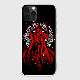 Чехол для iPhone 12 Pro Max с принтом Хеллсинг в Санкт-Петербурге, Силикон |  | alucard | anime | hellsing | алукард | аниме | вампир | комиксы | манга | хеллсинг