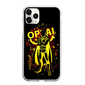 Чехол для iPhone 11 Pro Max матовый с принтом One-Punch Man в Санкт-Петербурге, Силикон |  | anime | one punch man | onepunchman | saitama | аниме | ванпанчмен | лысый плащ | манга | сайтама