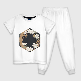 Детская пижама хлопок с принтом Японский минимализм в Санкт-Петербурге, 100% хлопок |  брюки и футболка прямого кроя, без карманов, на брюках мягкая резинка на поясе и по низу штанин
 | абстракция | азиатский | арт | минимализм | пейзаж | природа | рисунок | хипстер | японский