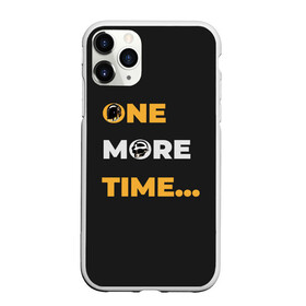 Чехол для iPhone 11 Pro Max матовый с принтом One More Time... в Санкт-Петербурге, Силикон |  | acces | after | all | better | crush | da | daft | dance | discovery | faster | funk | get | harder | homework | human | instant | lose | lucky | memories | more | one | punk | random | stronger | time | to | yourself | бангальтер | дафт 