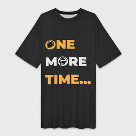 Платье-футболка 3D с принтом One More Time... в Санкт-Петербурге,  |  | acces | after | all | better | crush | da | daft | dance | discovery | faster | funk | get | harder | homework | human | instant | lose | lucky | memories | more | one | punk | random | stronger | time | to | yourself | бангальтер | дафт 