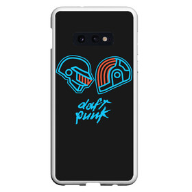 Чехол для Samsung S10E с принтом Daft Punk в Санкт-Петербурге, Силикон | Область печати: задняя сторона чехла, без боковых панелей | acces | after | all | better | crush | da | daft | dance | discovery | faster | funk | get | harder | homework | human | instant | lose | lucky | memories | more | one | punk | random | stronger | time | to | yourself | бангальтер | дафт 