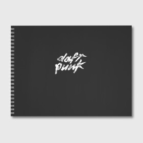Альбом для рисования с принтом Daft Punk в Санкт-Петербурге, 100% бумага
 | матовая бумага, плотность 200 мг. | acces | after | all | better | crush | da | daft | dance | discovery | faster | funk | get | harder | homework | human | instant | lose | lucky | memories | more | one | punk | random | stronger | time | to | yourself | бангальтер | дафт 