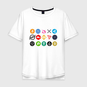 Мужская футболка хлопок Oversize с принтом Gotta HODL em all | БИТКОИН в Санкт-Петербурге, 100% хлопок | свободный крой, круглый ворот, “спинка” длиннее передней части | Тематика изображения на принте: binance coin | bitcoin | blockchain | btc | cardano | crypto | ethereum | litecoin | polkadot | tether | xrp | биткоин | блокчейн | валюта | деньги | криптовалюта | майнер | майнинг | цифровая валюта | цифровое золото | эфир