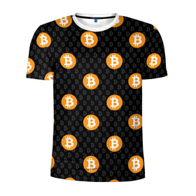 Мужская футболка 3D спортивная с принтом БИТКОИН | BITCOIN (Z) в Санкт-Петербурге, 100% полиэстер с улучшенными характеристиками | приталенный силуэт, круглая горловина, широкие плечи, сужается к линии бедра | binance coin | bitcoin | blockchain | btc | cardano | crypto | ethereum | litecoin | polkadot | tether | xrp | биткоин | блокчейн | валюта | деньги | криптовалюта | майнер | майнинг | цифровая валюта | цифровое золото | эфир