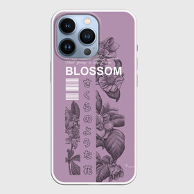 Чехол для iPhone 13 Pro с принтом Blossom в Санкт-Петербурге,  |  | 8 марта | весна | девушке | женский | мама | подарок | топ | тренд | феминизм | цветы
