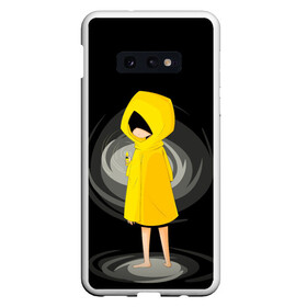 Чехол для Samsung S10E с принтом Little Nightmares с Зажигалкой в Санкт-Петербурге, Силикон | Область печати: задняя сторона чехла, без боковых панелей | games | little nightmares | доктор | игра | игрок | литл найтмерс | моно | охотник | повар | призрак | руки | сказка | страшилка | страшный сон | темнота | хорор | хоррор | шестая