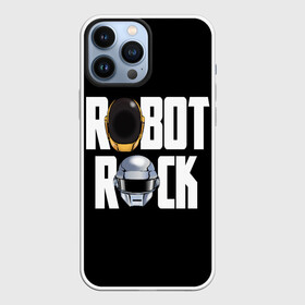 Чехол для iPhone 13 Pro Max с принтом Robot Rock в Санкт-Петербурге,  |  | cyberpunk | daft | daftpunk | electronic | get | guy | guy manuel | human | lucky | music | punk | robot | rock | thomas | дафт | дафтпанк | киберпанк | музыка | ню диско | панк | робот | рок | техно | томас | электро | электроник рок