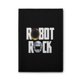 Обложка для автодокументов с принтом Robot Rock в Санкт-Петербурге, натуральная кожа |  размер 19,9*13 см; внутри 4 больших “конверта” для документов и один маленький отдел — туда идеально встанут права | Тематика изображения на принте: cyberpunk | daft | daftpunk | electronic | get | guy | guy manuel | human | lucky | music | punk | robot | rock | thomas | дафт | дафтпанк | киберпанк | музыка | ню диско | панк | робот | рок | техно | томас | электро | электроник рок