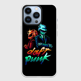 Чехол для iPhone 13 Pro с принтом Daft Punk в Санкт-Петербурге,  |  | cyberpunk | daft | daftpunk | electronic | get | guy | guy manuel | human | lucky | music | punk | robot | rock | thomas | дафт | дафтпанк | киберпанк | музыка | ню диско | панк | робот | рок | техно | томас | электро | электроник рок