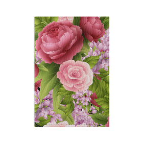 Обложка для паспорта матовая кожа с принтом ЦВЕТЫ / FLOWERS / 8 МАРТА в Санкт-Петербурге, натуральная матовая кожа | размер 19,3 х 13,7 см; прозрачные пластиковые крепления | Тематика изображения на принте: chery | flowers | japan | roses | sakura | вишня | растения | розы | ромашка | сакура | тюльпаны | цветы | цветы сакуры | япония