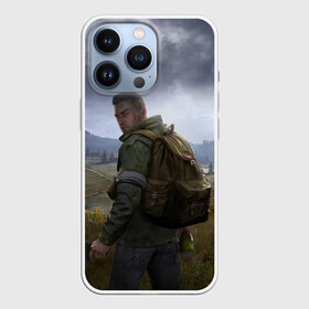 Чехол для iPhone 13 Pro с принтом DAYZ POSTER | ДЕЙЗИ ПОСТЕР (Z) в Санкт-Петербурге,  |  | apocalypse | arma 2 | dayz | game | survival horror | zombie | апокалипсис | арма | арма 2 | дейзи | зомби | зомби апокалипсисом | игра | мертвецы | симулятор выживания | ходячик мертвецы