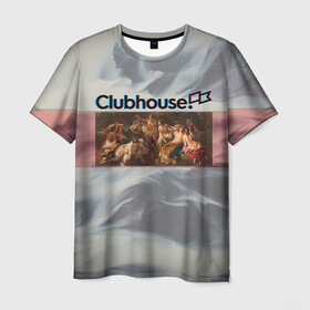 Мужская футболка 3D с принтом Clubhouse Welcome | Клабхаус в Санкт-Петербурге, 100% полиэфир | прямой крой, круглый вырез горловины, длина до линии бедер | club | clubhouse | house | invite | the | to | welcome | в | добро | живопись | инвайт | искусство | картина | клабхаус | клуб | пожаловать | сеть | социальная