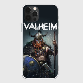 Чехол для iPhone 12 Pro Max с принтом Valheim в Санкт-Петербурге, Силикон |  | drakkar | valhalla | valheim | viking | vikings | валхэйм | вальгала | вальхала | вальхейм | викинг | викинги | драккар